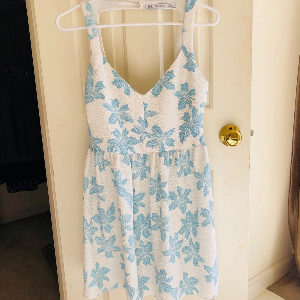 Zara Dress with low-cut back